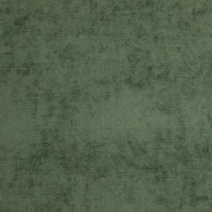 green plain velvet-chenille fabric from Fibre Naturelle