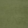 green plain velvet-chenille fabric from Fibre Naturelle