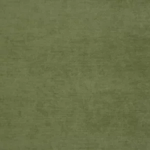 green plain velvet-chenille fabric from Fibre Naturelle