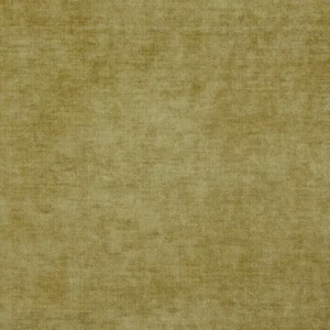 green plain velvet-chenille fabric from Fibre Naturelle