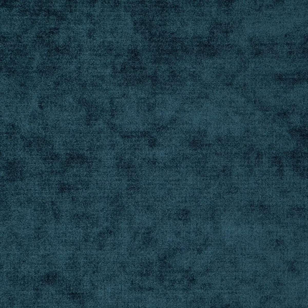 blue plain velvet-chenille fabric from Fibre Naturelle
