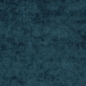 blue plain velvet-chenille fabric from Fibre Naturelle