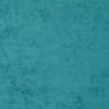 blue plain velvet-chenille fabric from Fibre Naturelle