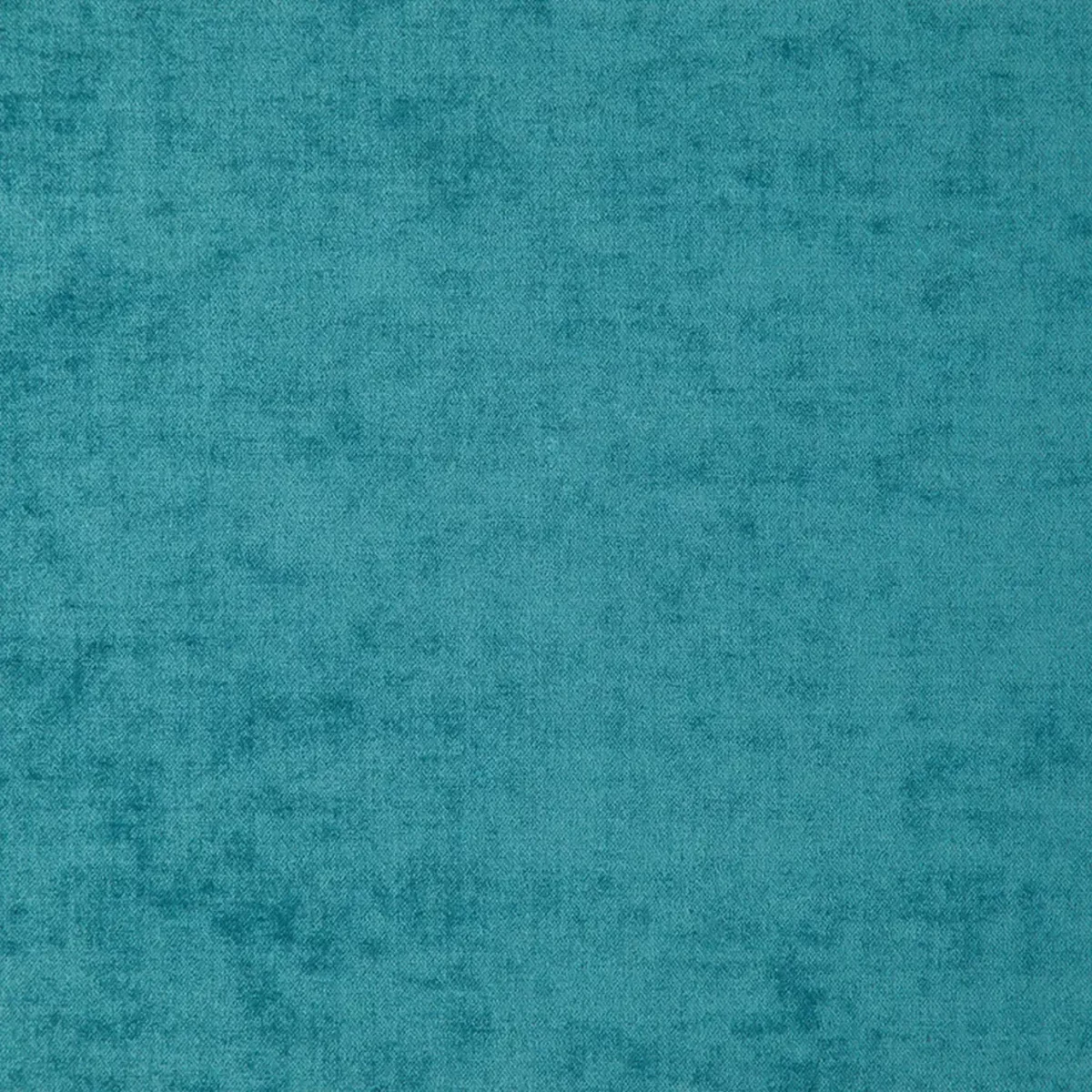Valentino Fabric - Blue Lagoon by blue plain velvet-chenille fabric from Fibre Naturelle