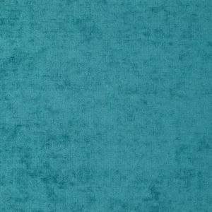 blue plain velvet-chenille fabric from Fibre Naturelle