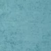 blue plain velvet-chenille fabric from Fibre Naturelle