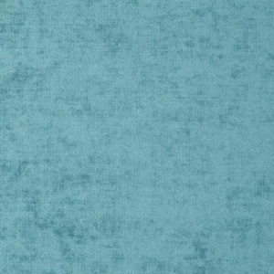 blue plain velvet-chenille fabric from Fibre Naturelle