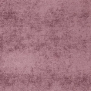 pink plain velvet-chenille fabric from Fibre Naturelle