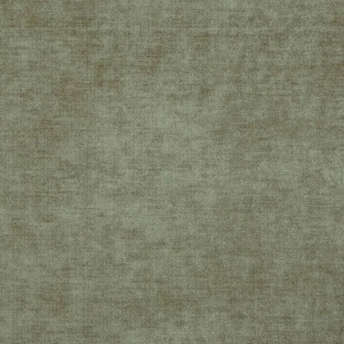 Valentino Fabric - Early Spring by green plain velvet-chenille fabric from Fibre Naturelle