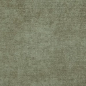 green plain velvet-chenille fabric from Fibre Naturelle