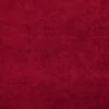 red plain velvet-chenille fabric from Fibre Naturelle