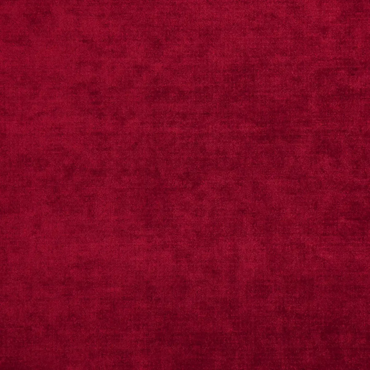 Valentino Fabric - Volcano by red plain velvet-chenille fabric from Fibre Naturelle
