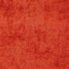 orange plain velvet-chenille fabric from Fibre Naturelle