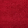 red plain velvet-chenille fabric from Fibre Naturelle