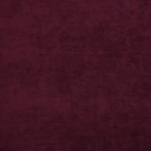 purple plain velvet-chenille fabric from Fibre Naturelle