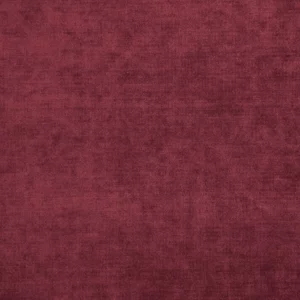 purple plain velvet-chenille fabric from Fibre Naturelle