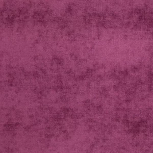 purple plain velvet-chenille fabric from Fibre Naturelle