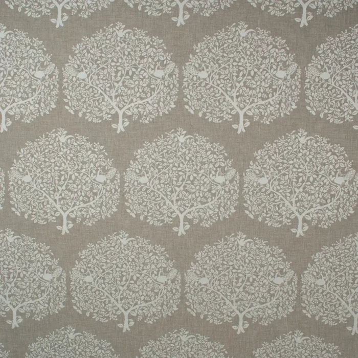 Tree of Life Fabric - Taupe swatch