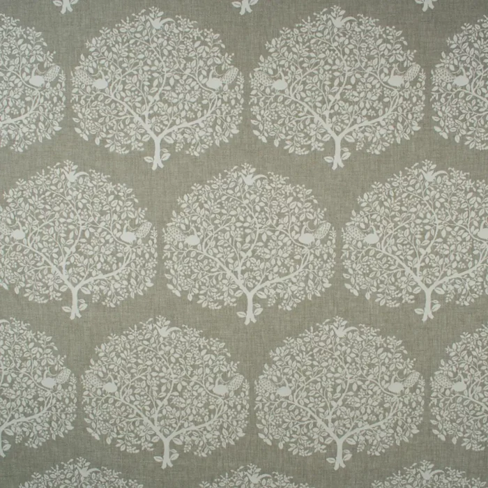 Tree of Life Fabric - Cloud swatch