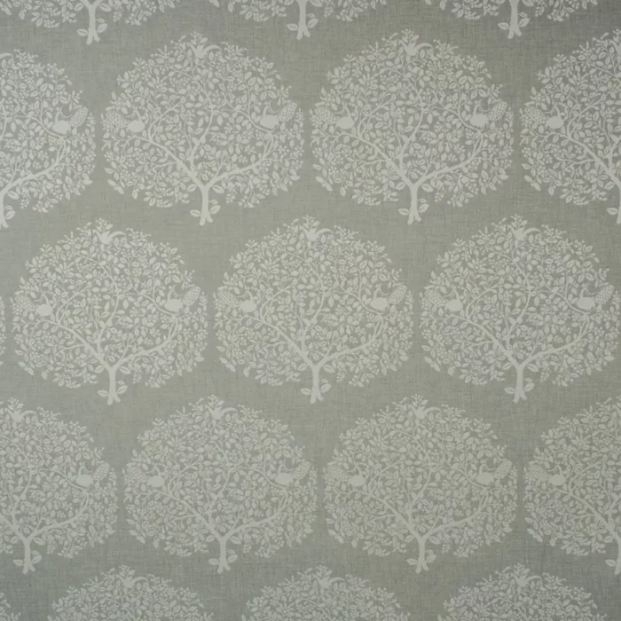 Tree of Life Fabric - Silver swatch