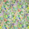 multicolour botanical cotton fabric from Fibre Naturelle