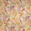 multicolour botanical cotton fabric from Fibre Naturelle
