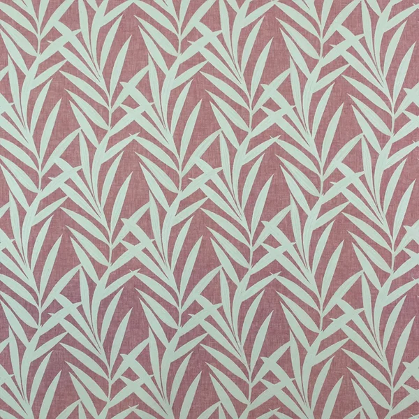 Sagano Fabric - Ash Rose by pink botanical woven fabric from Fibre Naturelle