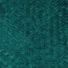 green plain velvet-chenille fabric from Fibre Naturelle
