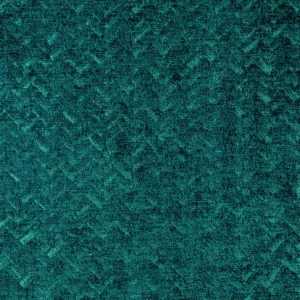 green plain velvet-chenille fabric from Fibre Naturelle