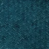 blue plain velvet-chenille fabric from Fibre Naturelle