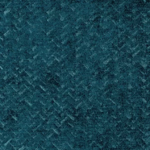 blue plain velvet-chenille fabric from Fibre Naturelle