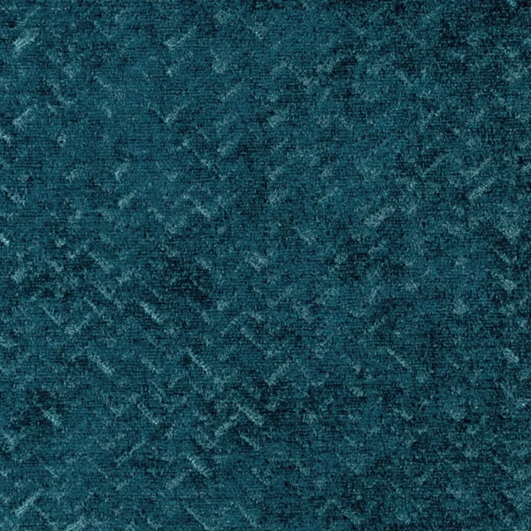 blue plain velvet-chenille fabric from Fibre Naturelle