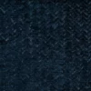 blue plain velvet-chenille fabric from Fibre Naturelle
