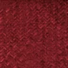 red plain velvet-chenille fabric from Fibre Naturelle
