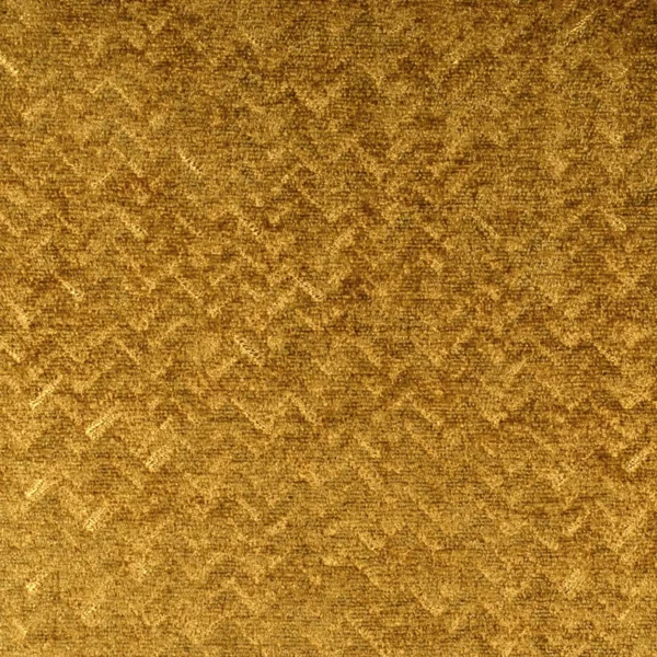 Romeo Fabric - Saffron by yellow plain velvet-chenille fabric from Fibre Naturelle