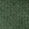 green plain velvet-chenille fabric from Fibre Naturelle