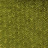 green plain velvet-chenille fabric from Fibre Naturelle