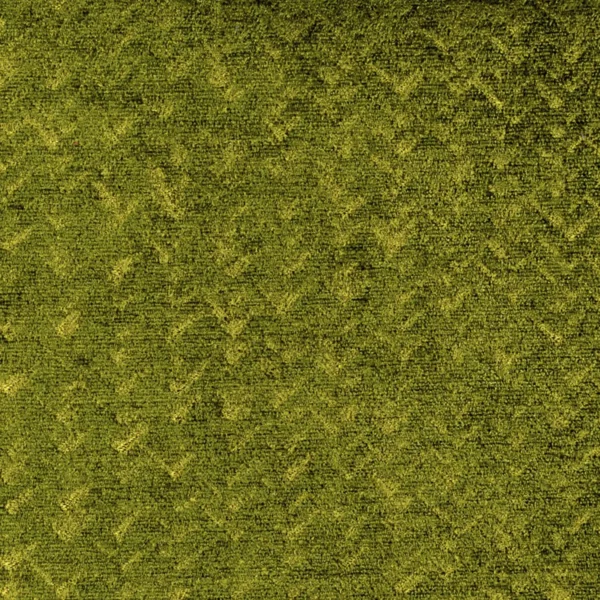 Romeo Fabric - Forest by green plain velvet-chenille fabric from Fibre Naturelle