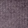 black-grey plain velvet-chenille fabric from Fibre Naturelle