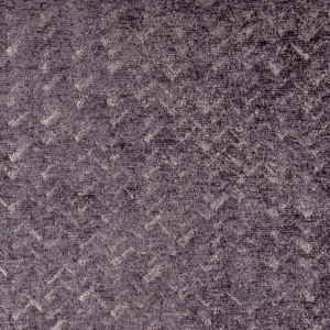 black-grey plain velvet-chenille fabric from Fibre Naturelle