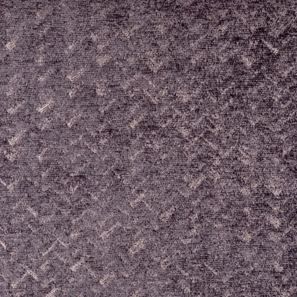 Romeo Fabric - Heather by black-grey plain velvet-chenille fabric from Fibre Naturelle