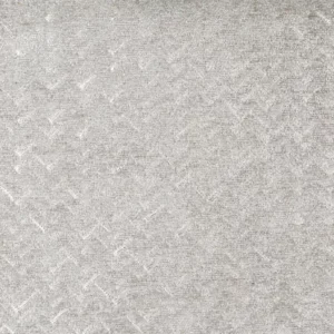 white plain velvet-chenille fabric from Fibre Naturelle