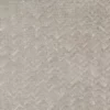 white plain velvet-chenille fabric from Fibre Naturelle