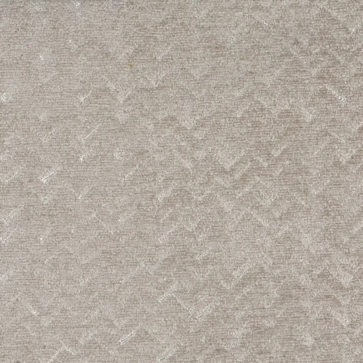 Romeo Fabric - Putty by white plain velvet-chenille fabric from Fibre Naturelle