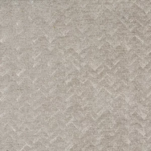 white plain velvet-chenille fabric from Fibre Naturelle