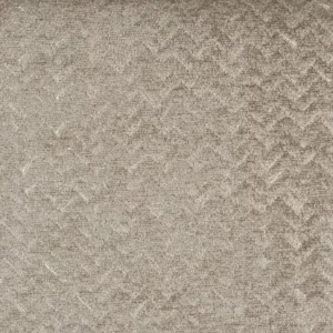 white plain velvet-chenille fabric from Fibre Naturelle