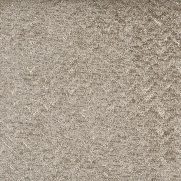 white plain velvet-chenille fabric from Fibre Naturelle