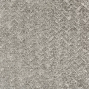 white plain velvet-chenille fabric from Fibre Naturelle