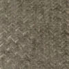 brown plain velvet-chenille fabric from Fibre Naturelle