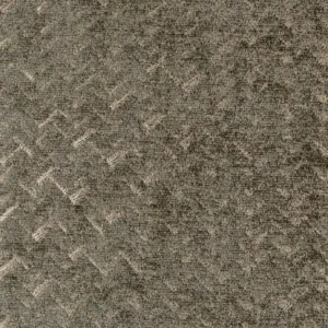 brown plain velvet-chenille fabric from Fibre Naturelle